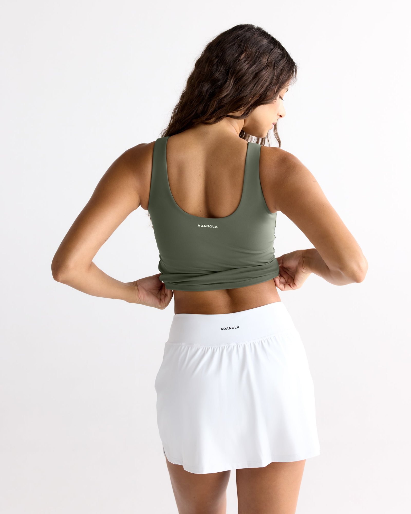 Ultimate Mini Skirt - White - Image 2