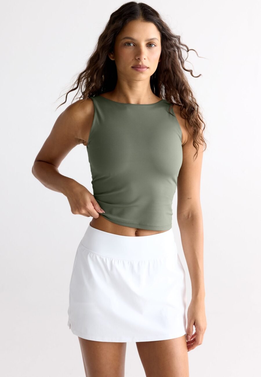 Ultimate Mini Skirt - White
