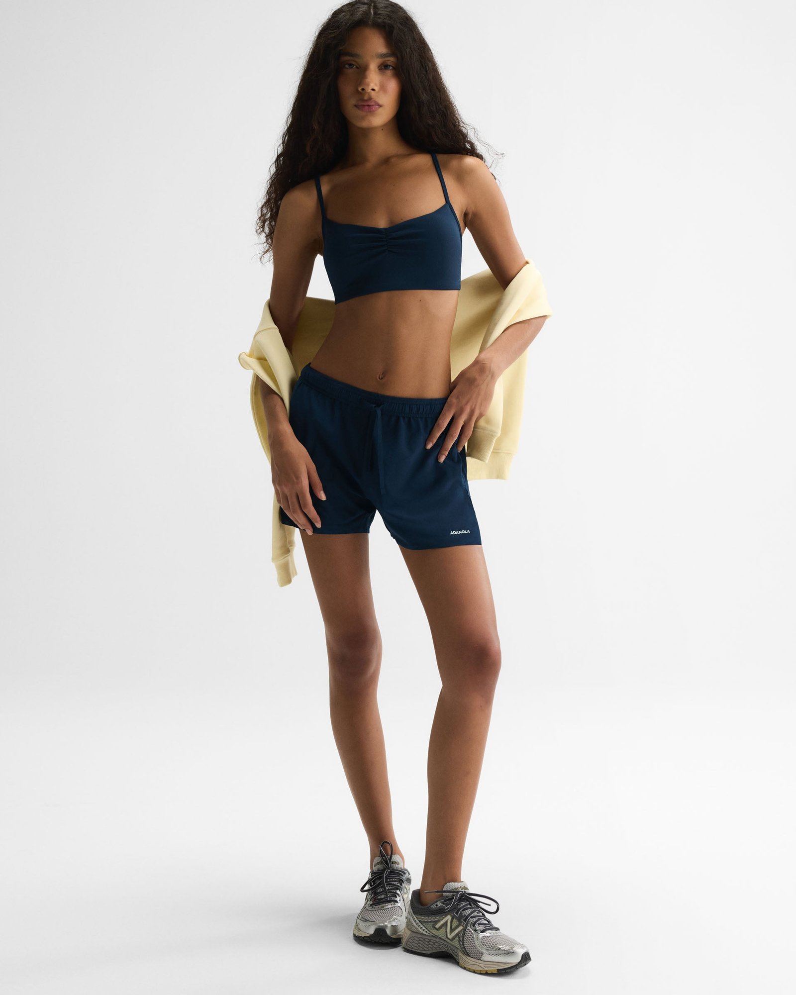 Active Hybrid Shorts - Navy Blue - Image 5