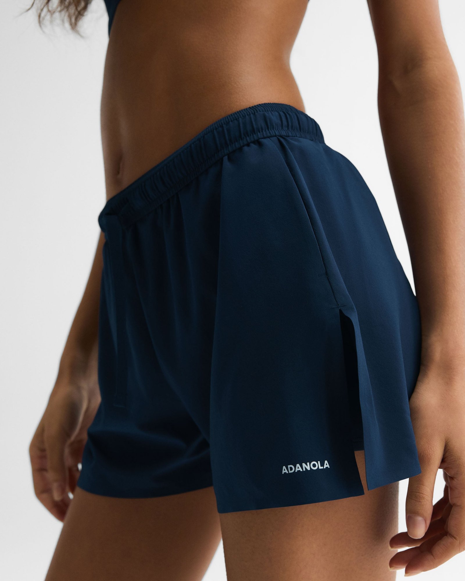 Active Hybrid Shorts - Navy Blue - Image 3