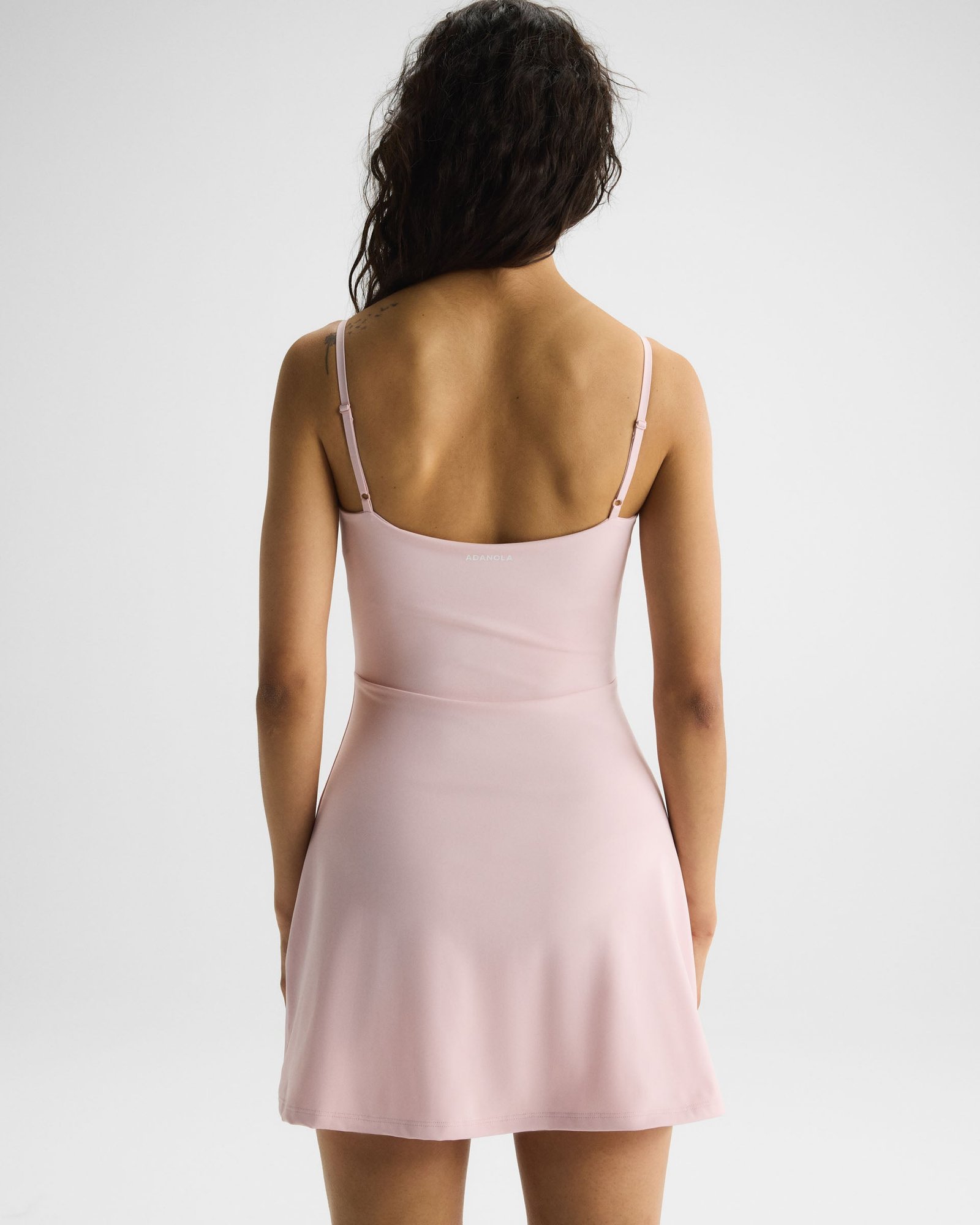 Ultimate Strappy Dress - Cloud Pink - Image 5